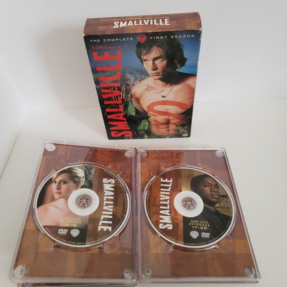 SMALLVILLE Complete Seasons 1-3 Lot (DVD) - Picture 8 of 16